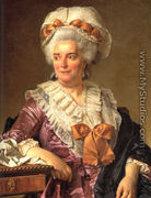 Portrait of Geneviève Jacqueline Pecoul - Jacques Louis David