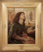 Beata Beatrix (Blessed Beatrice) - Dante Gabriel Rossetti