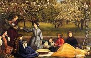 Apple Blossoms (Spring) - Sir John Everett Millais