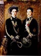Twins (Grace and Kate Hoare) - Sir John Everett Millais