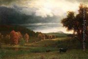 Autumn Landscape: The Catskills - Albert Bierstadt