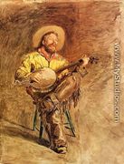 Cowboy Singing - Thomas Cowperthwait Eakins