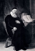 Portrait Of Johannes Elison - Rembrandt Van Rijn