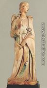 The Angel Gabriel - Agostino di Duccio