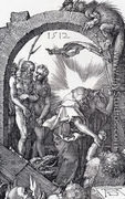 Harrowing Of Hell (Engraved Passion) (or Christ In Limbo) - Albrecht Durer