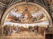 Disputation of the Holy Sacrament (La Disputa) - Raphael