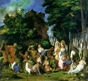Feast of the Gods - Tiziano Vecellio (Titian)