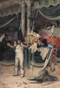 The Bullfighter's Adoring Crowd - Jehan Georges Vibert