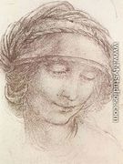 Head of a woman - Leonardo Da Vinci