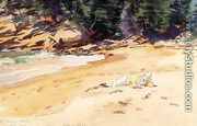 Sand Beach, Schooner Head, Maine - John Singer Sargent
