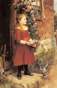 The Youngest Daughter of J.S. Gabriel - Alfred Glendening