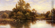 The Ferry - Alfred Glendening