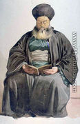 Armenian Priest, Smyrna - Charles-Gabriel Gleyre