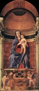 Frari Triptych [detail] - Giovanni Bellini