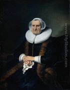 Elisabeth Jacobsdr. Bas - Ferdinand Bol