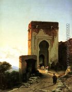 Porte de Justice, Alhammbra, Granada - Francois Antoine Bossuet