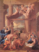 The Adoration of the Shepherds - Nicolas Poussin