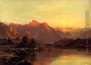 Buttermere, The Lake District - Alfred de Breanski