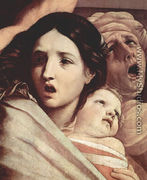 The Slaughter of the Innocents [detail #1] - Guido Reni