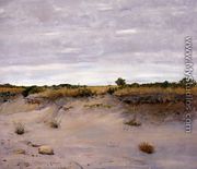Wind Swept Sands, Shinnecock, Long Island - William Merritt Chase