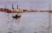 The East River - William Merritt Chase