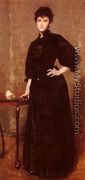 Portrait of Mrs. C. (or Lady in Black; Portrait of a Lady in Black) - William Merritt Chase