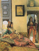 Life in the Hareem, Cairo - John Frederick Lewis