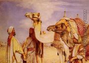 The Greeting in the Desert, Egypt - John Frederick Lewis
