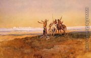 Invocation to the Sun - Charles Marion Russell