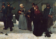 What is called Vagrancy - Alfred Stevens
