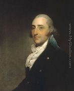 Charles Lee or Gentleman of the Lee Family - Gilbert Stuart