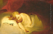 Child Asleep (The Rosebud) - Thomas Sully