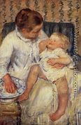 The Child's Bath - Mary Cassatt