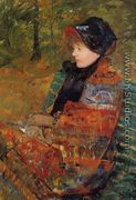 Autumn (or Profile of Lydia Cassatt) - Mary Cassatt