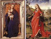 Diptych - Rogier van der Weyden