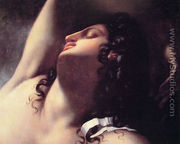 Study for the Sleep of Endyimon - Anne-Louis Girodet de Roucy-Triosson