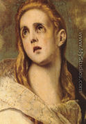 The Penitent Magdalene [detail] - El Greco (Domenikos Theotokopoulos)