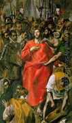 The Spoliation - El Greco (Domenikos Theotokopoulos)
