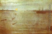 Nocturne: Blue and Gold - Southampton Water - James Abbott McNeill Whistler