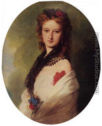 Zofia Potocka, Countess Zamoyska - Franz Xavier Winterhalter