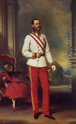 Franz Joseph I, Emperor of Austria - Franz Xavier Winterhalter
