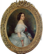 Anna Dollfus, Baronne de Bourgoing - Franz Xavier Winterhalter
