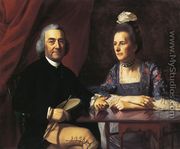 Mr. and Mrs. Isaac Winslow (Jemina Debuke) - John Singleton Copley