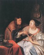Carousing Couple - Frans van Mieris