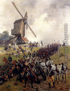 The Battle Of Waterloo - Ernest Crofts