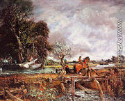 The Leaping Horse - John Constable