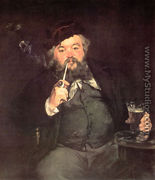 Le Bon Bock (A Good Glass of Beer) (or Study of Émile Bellot) - Edouard Manet