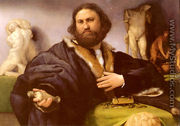 Portrait of Andrea Odoni, 1527 - Lorenzo Lotto