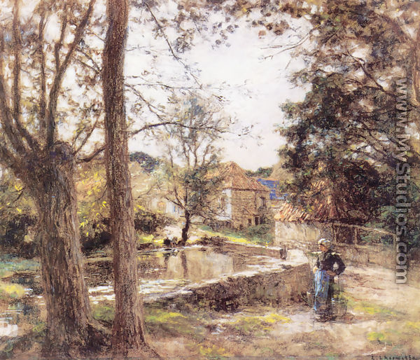 Le Lavoir prés de la Ferme d