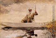 Fishing in the Adirondacks - Winslow Homer